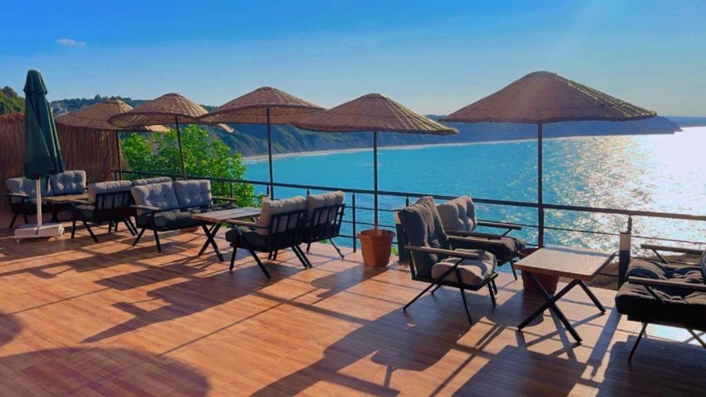 Marina Fener Hotel Istanbul Airport Karaburun  Exteriör bild
