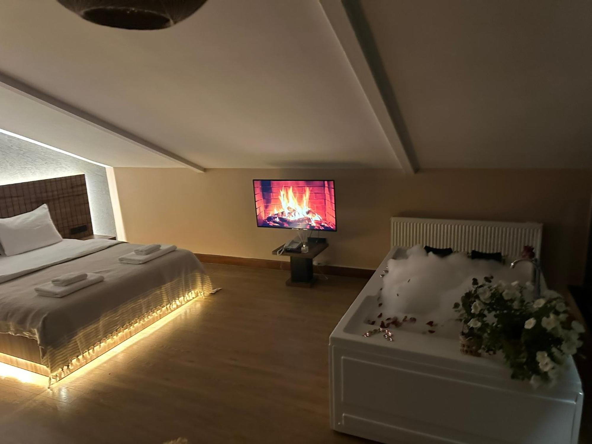 Marina Fener Hotel Istanbul Airport Karaburun  Exteriör bild
