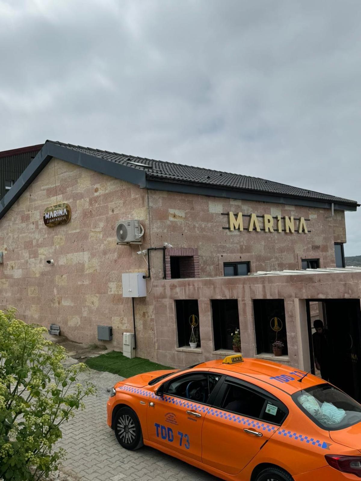 Marina Fener Hotel Istanbul Airport Karaburun  Exteriör bild