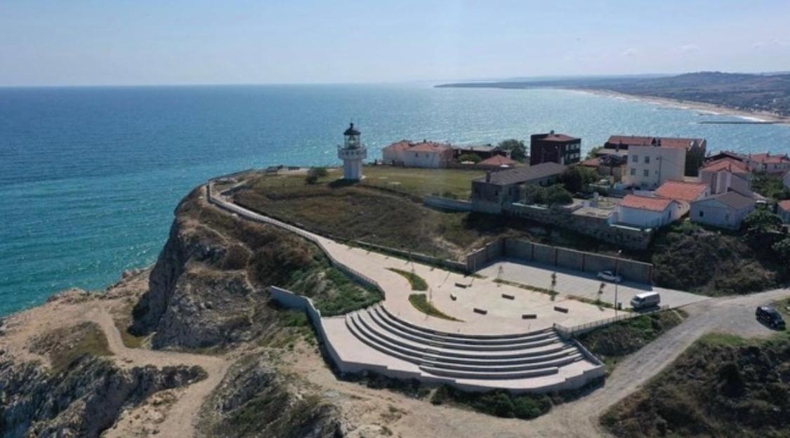 Marina Fener Hotel Istanbul Airport Karaburun  Exteriör bild