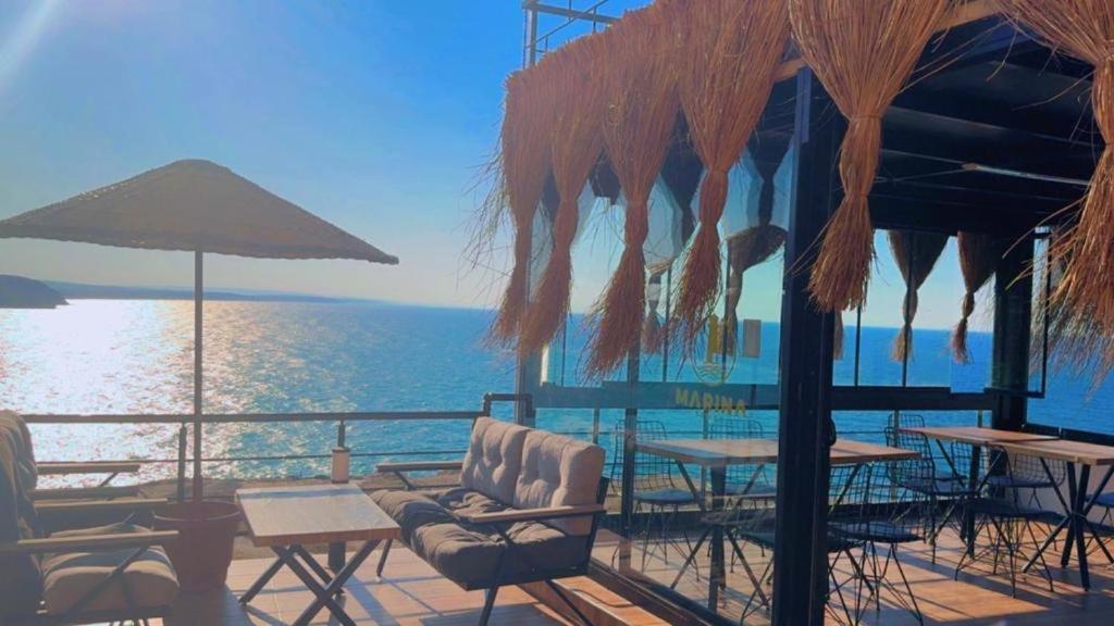 Marina Fener Hotel Istanbul Airport Karaburun  Exteriör bild