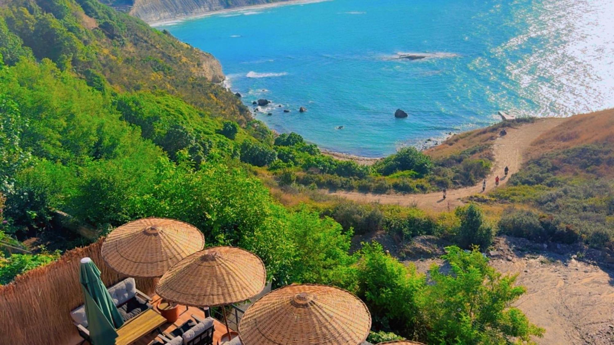 Marina Fener Hotel Istanbul Airport Karaburun  Exteriör bild