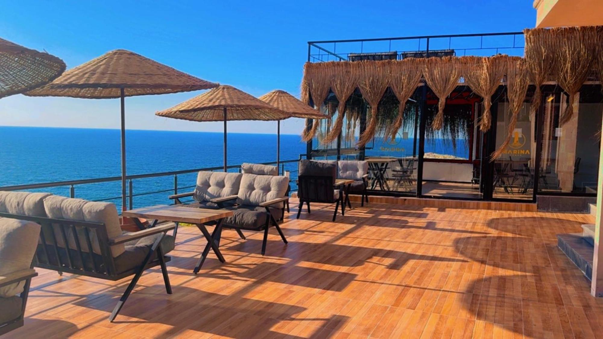 Marina Fener Hotel Istanbul Airport Karaburun  Exteriör bild